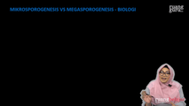 Mikrosporogenesis vs Megasporogenesis