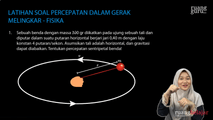 Latihan Soal Percepatan dalam Gerak Melingkar