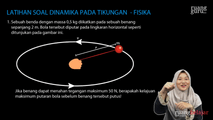 Latihan Soal Dinamika Tikungan