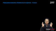 Pengaruh Warna Permukaan Benda