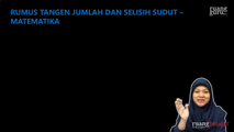 Rumus Tangen Jumlah dan Selisih Sudut