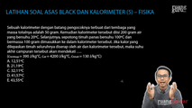 Latihan Soal Asas Black dan Kalorimeter (5)