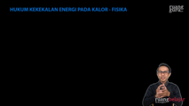 Hukum Kekekalan Energi pada Kalor