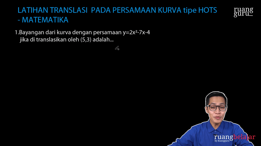 Video Belajar Latihan Soal 2 Transformasi Geometri Matematika Untuk Kelas 7