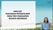Analisis Konjungsi Intrakalimat pada Teks Tanggapan