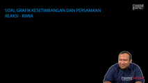 Soal Grafik Kesetimbangan dan Persamaan Reaksi