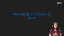 Preposition of Place Review