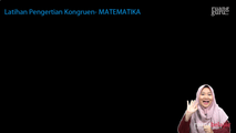Latihan Soal 1 Kekongruenan dan Kesebangunan