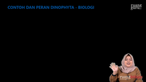 Contoh dan Peran Dinophyta