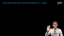 Soal Tata Nama Ion dan Senyawa Kompleks 2