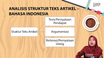 Analisis Struktur Teks Artikel