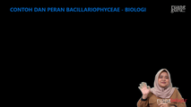 Contoh dan Peran Bacillariophyceae