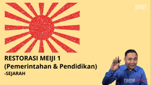 Restorasi Meiji 1