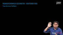 Transformasi Refleksi Garis y = x