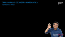 Transformasi Rotasi Pusat P (a,b) dan Sudut θ