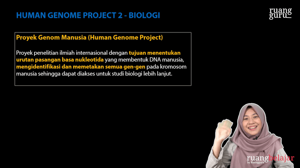 Projek genom manusia