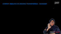 Contoh Analisis SIG dalam Bidang Transportasi