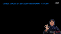 Contoh Analisis SIG dalam Bidang Potensi Wilayah