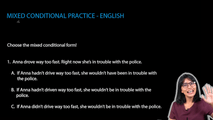 Mixed Conditional Practice