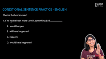 Conditional Sentence Review