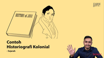 Contoh Historiografi Kolonial