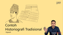 Contoh Historiografi Tradisional