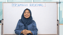 Persamaaan Irasional (Bentuk Akar) 1