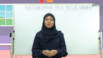 Pertidaksamaan Nilai Mutlak Nonlinear I