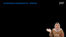 Klasifikasi Chlorophyta
