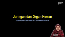 Video 5 Jaringan dan Organ Hewan