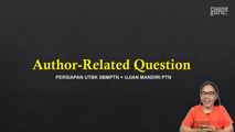 Video 4 Author-Related Question