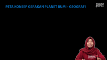 Peta Konsep Gerakan Planet Bumi