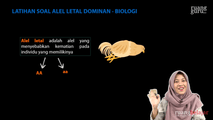 Latihan Soal Alel Letal Dominan