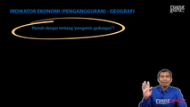 Indikator Ekonomi (Pengangguran)