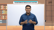 Transformasi dengan Suatu Matriks