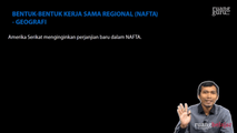 Bentuk-Bentuk Kerja Sama Regional III (NAFTA)