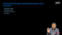 Bentuk-Bentuk Kerja Sama Multilateral (OPEC)