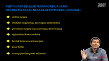 Pentingnya Belajar tentang Kerja Sama Negara Maju dan Negara Berkembang