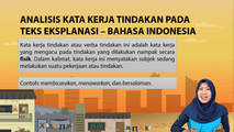 Analisis Kata Kerja Tindakan pada Teks Eksplanasi