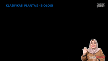 Klasifikasi Plantae