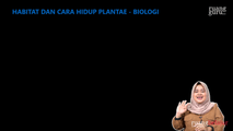 Habitat dan Cara Hidup Plantae