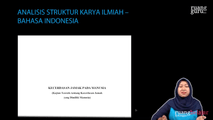 Analisis Struktur Karya Ilmiah