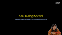 Video 16 Soal Biologi dengan Topik Campuran