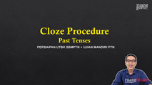 Video 10 Cloze Procedure