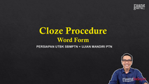 Video 11 Cloze Procedure