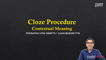 Video 14 Cloze Procedure