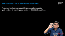 Latihan Soal 3 Lingkaran Analitika