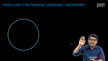 Jarak Titik terhadap Lingkaran yang Berpusat di (a,b) dan Jari-jari r