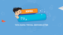 Tata Nama Trivial Senyawa Eter