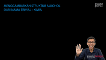 Menggambarkan Struktur Alkohol dari Nama Trivial